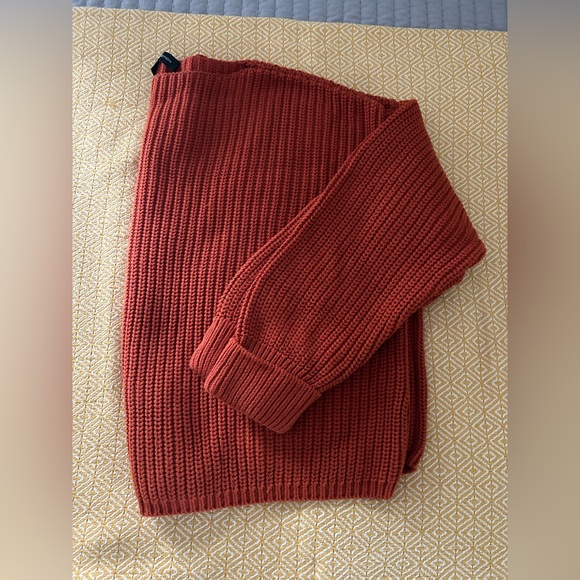 French Connection oversized/cropped Sweater - Picture 1 of 5